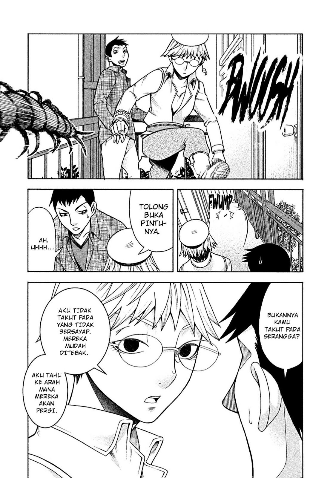 Asuperu Kanojo Chapter 09 Gambar 26